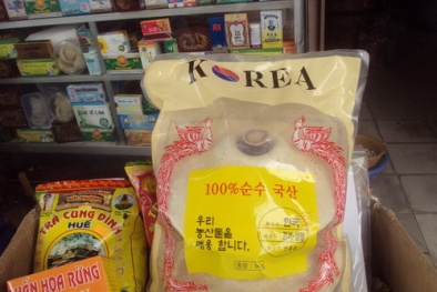 Tràn ngập linh chi Trung Quốc đội lốt nấm Hàn